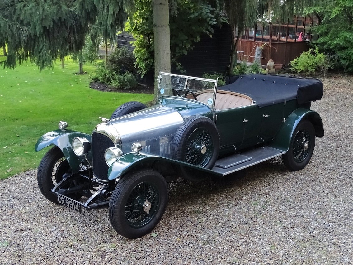 Classic Bentley sold H&H Classic Car Auctions